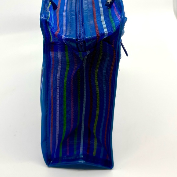 FRIDA KAHLO Artistic Women Bag with Zipper, Oaxaca México, New -Woven Propylene - Picture 4 of 5